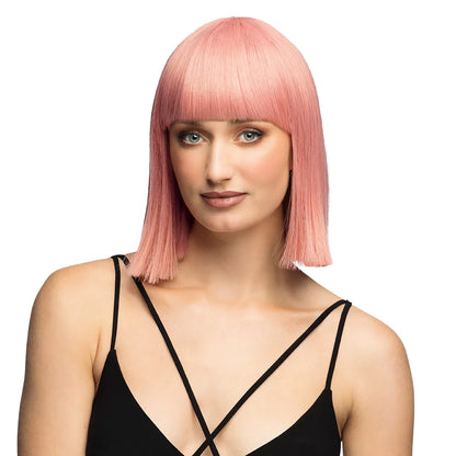 Peruk, Djamilla coral pink