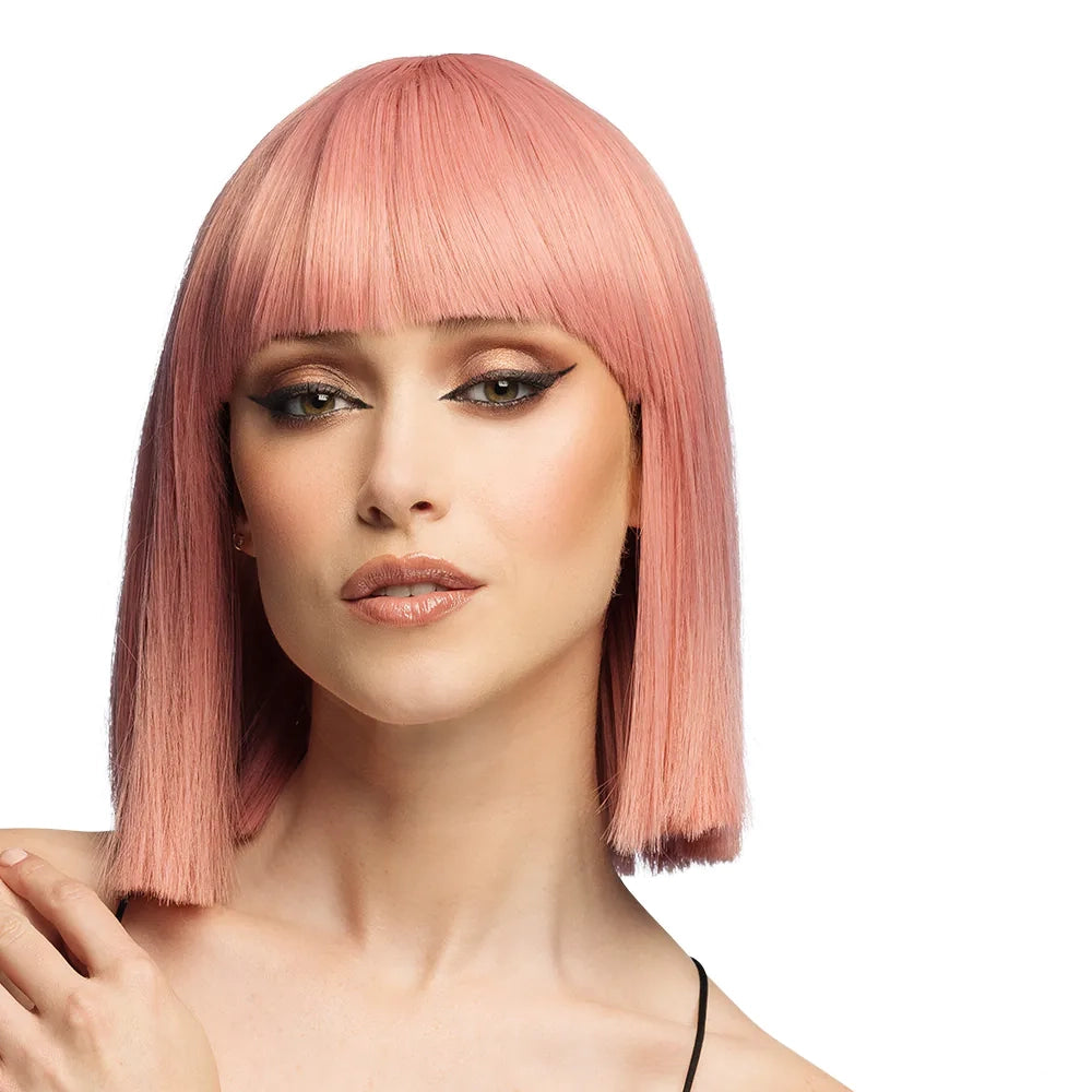 Peruk, Djamilla coral pink