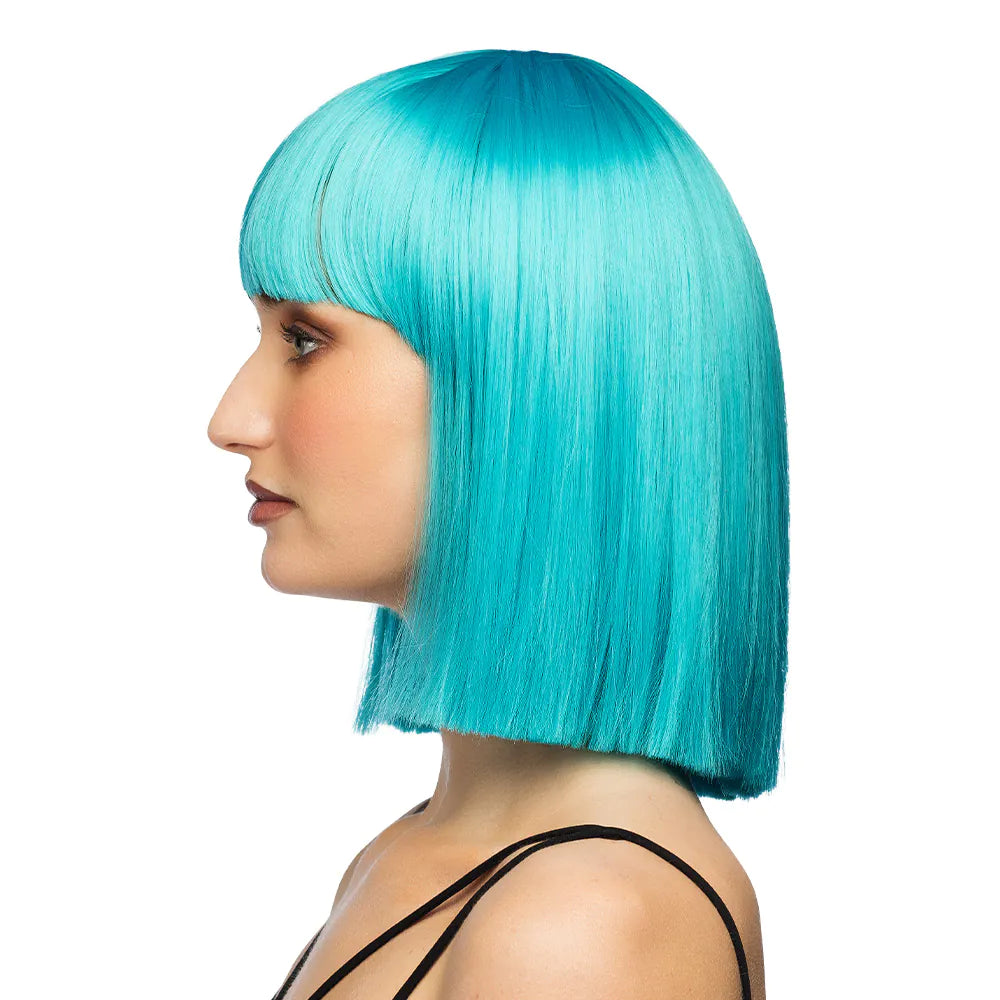 Peruk, Djamilla azure blue