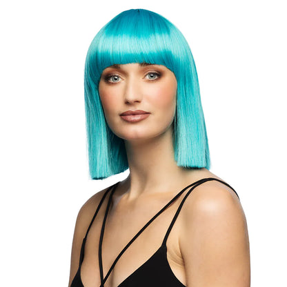 Peruk, Djamilla azure blue