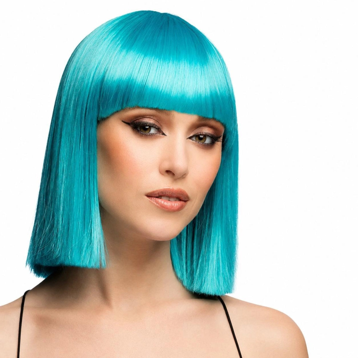 Peruk, Djamilla azure blue