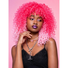 Peruk, Manic Panic Pink Passion Ombre Curl Girl