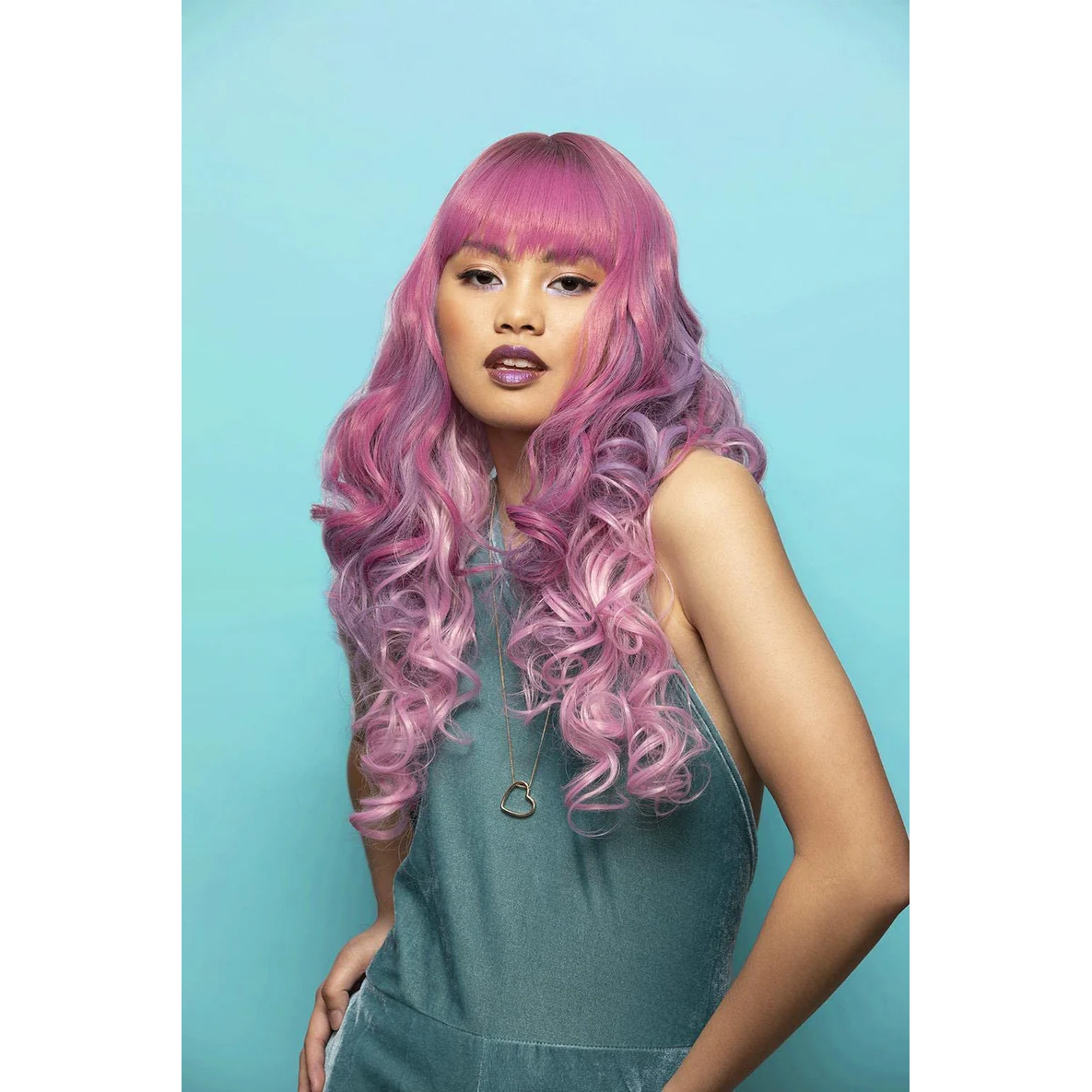 Peruk, Manic Panic Dusky Cauldron Smoke Siren
