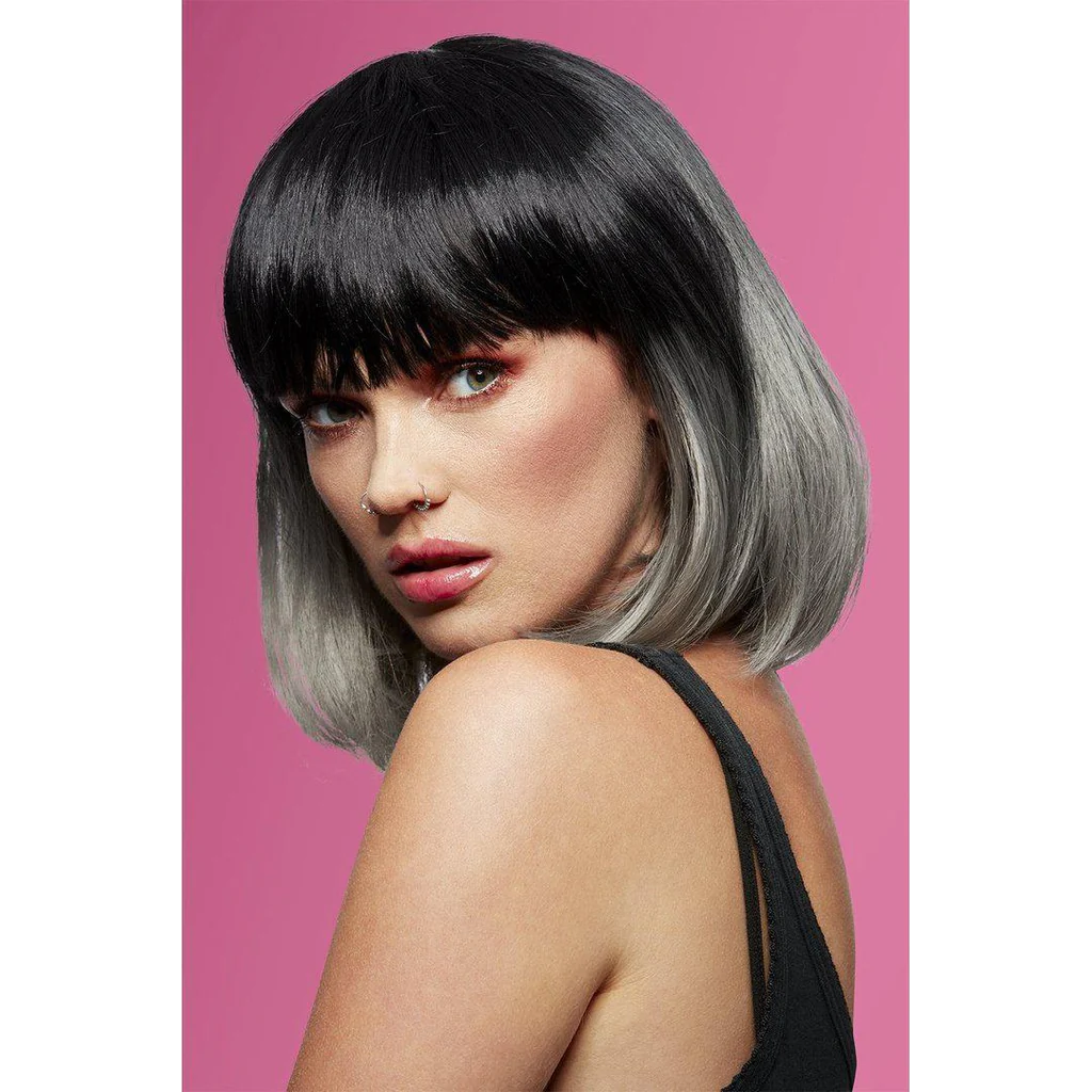 Peruk, Manic Panic Alien Gre Ombre Glam Doll
