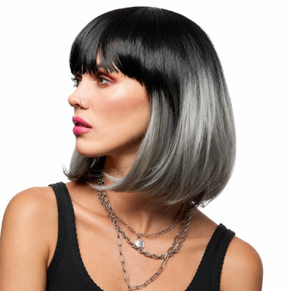 Peruk, Manic Panic Alien Gre Ombre Glam Doll