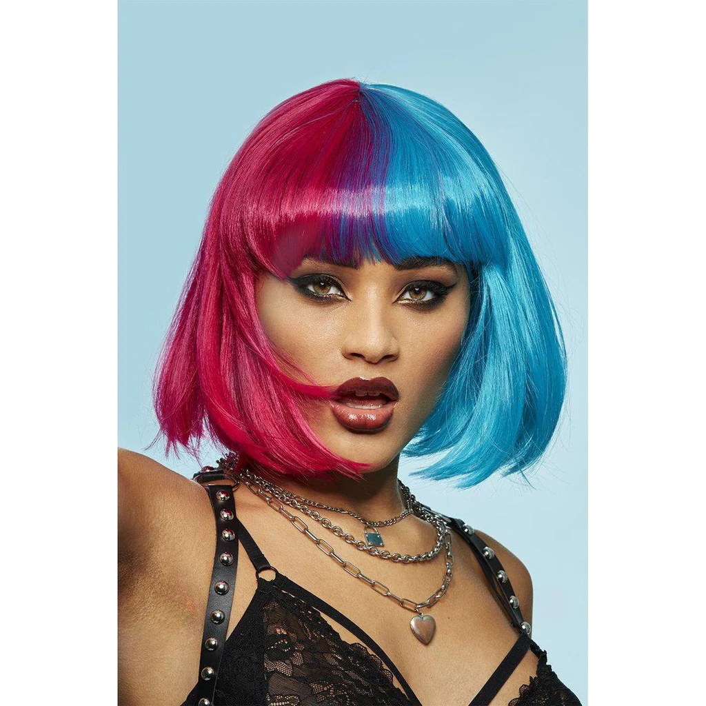 Peruk, Manic Panic Blue Valentine Glam Doll