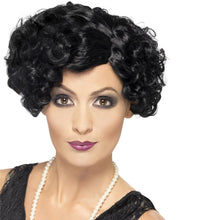 Peruk, 20-tal svart