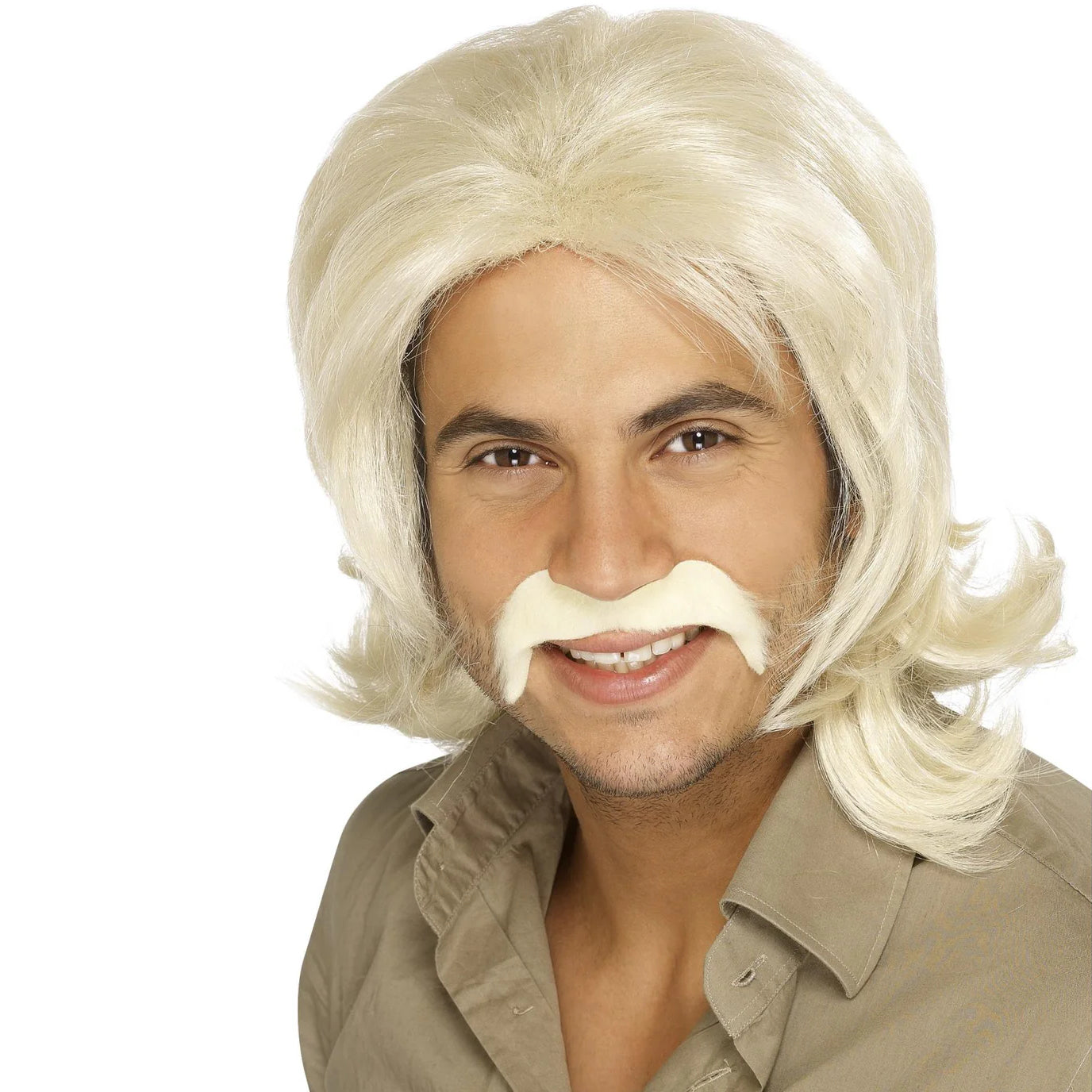 Peruk, 70-tal retro blond