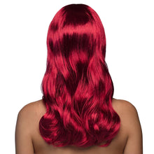 Peruk, Chique ruby red