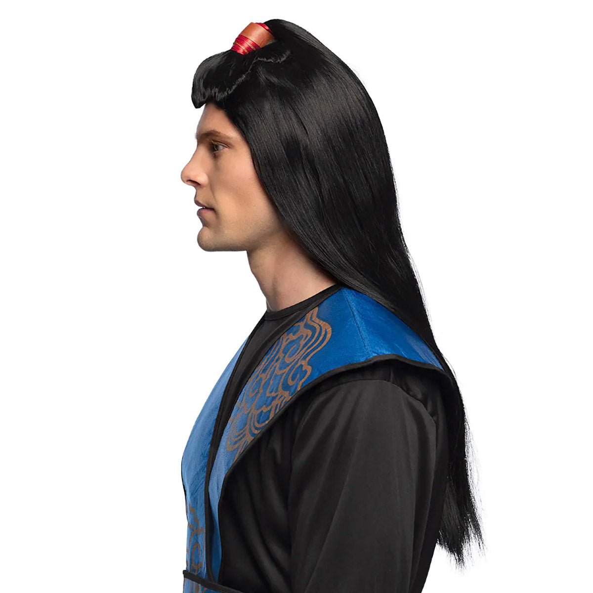 Peruk, Samurai