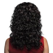 Peruk, Norah brown/black