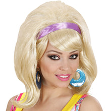 Peruk, 60-tal blond