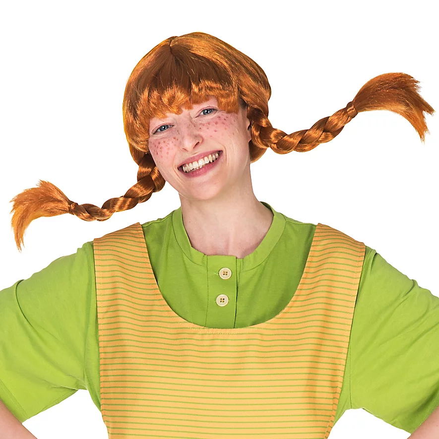 Peruk, Pippi Långstrump