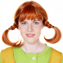 Peruk, Pippi Långstrump deluxe