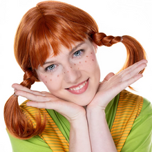 Peruk, Pippi Långstrump deluxe