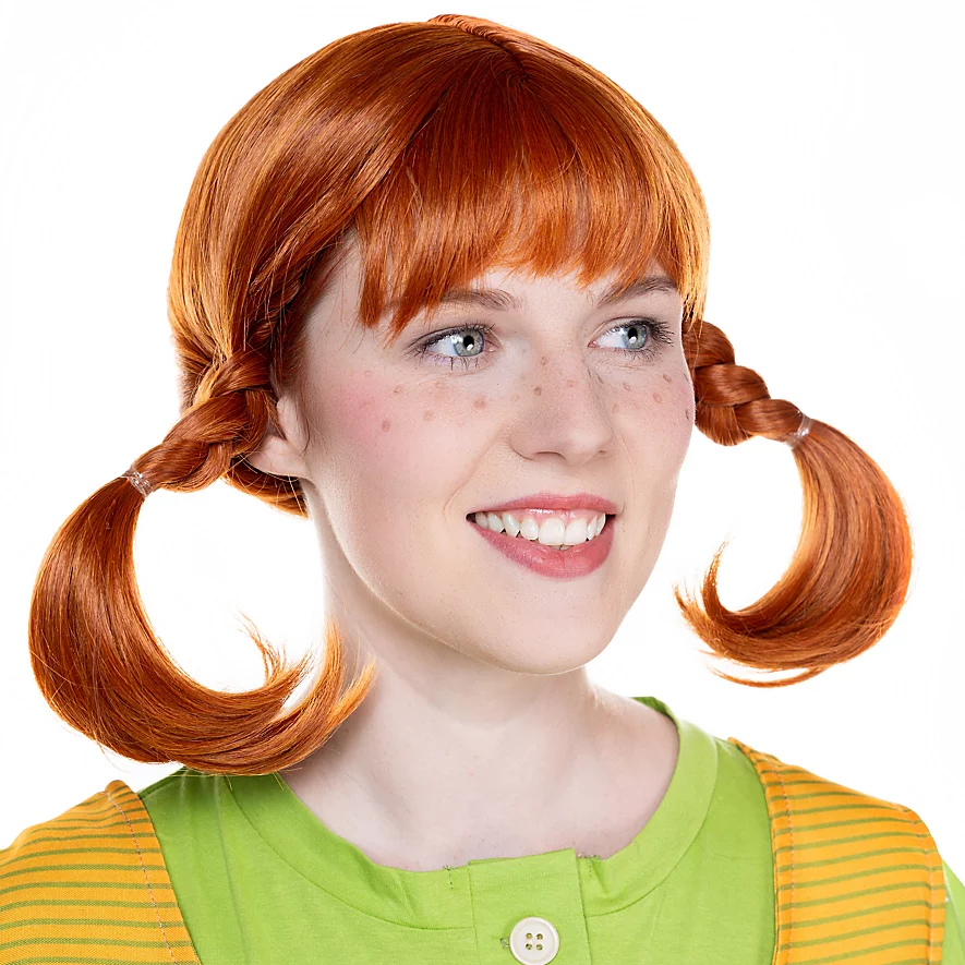 Peruk, Pippi Långstrump deluxe