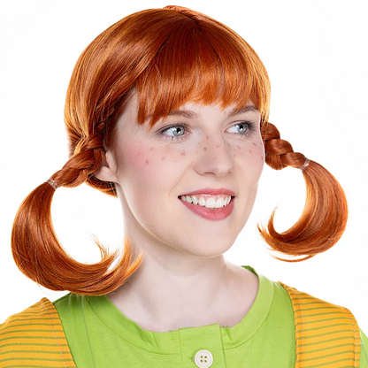 Peruk, Pippi Långstrump deluxe
