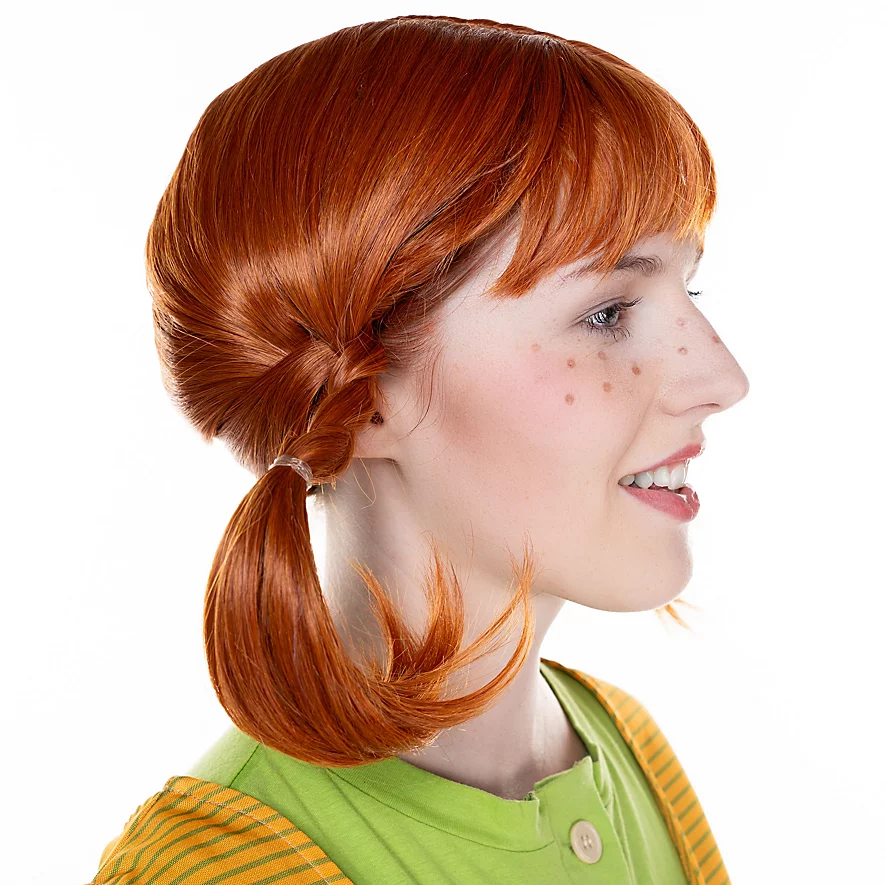 Peruk, Pippi Långstrump deluxe
