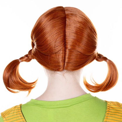 Peruk, Pippi Långstrump deluxe