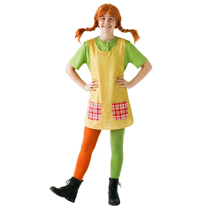 Barndräkt, Pippi Långstrump 158/164 cl