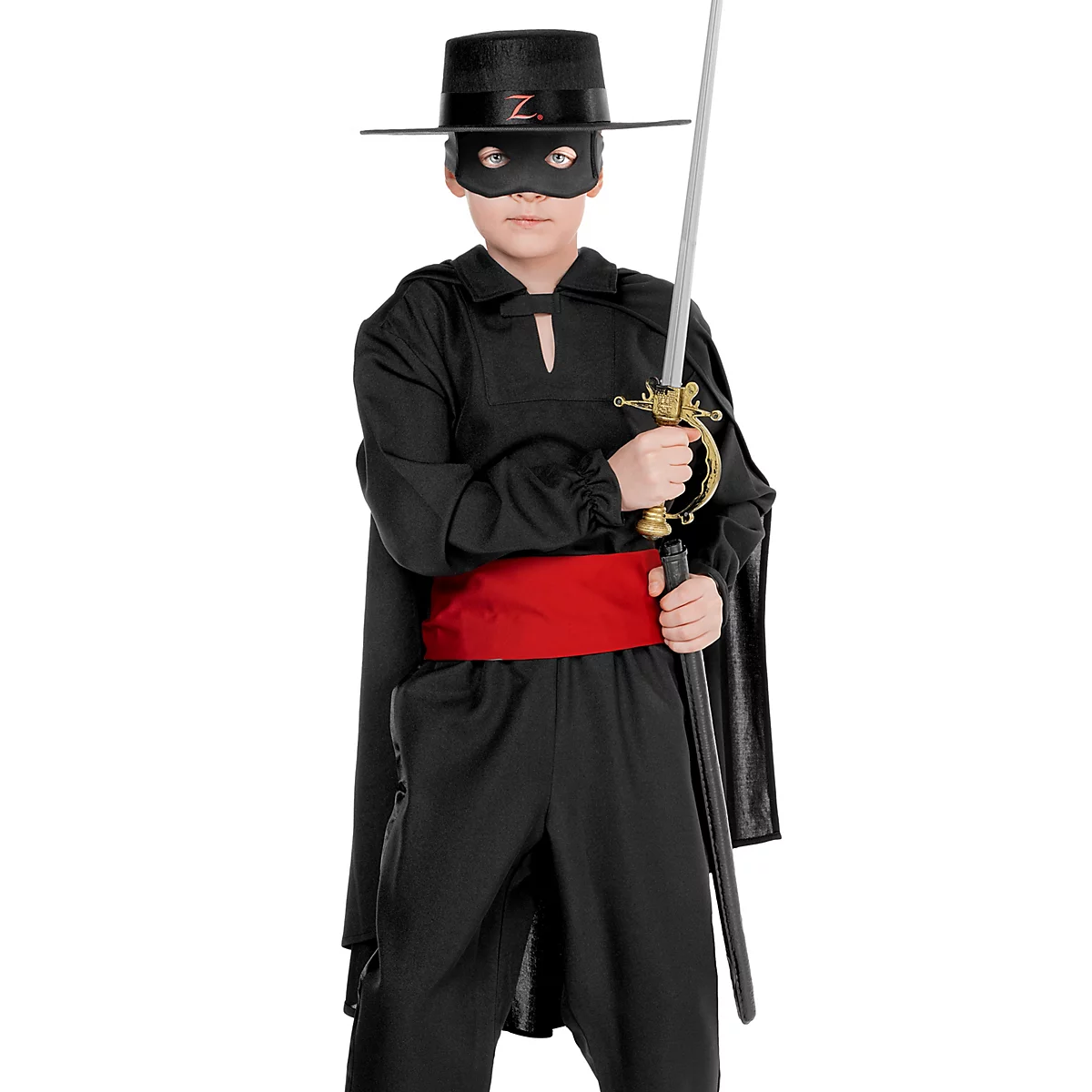 Barndräkt Zorro