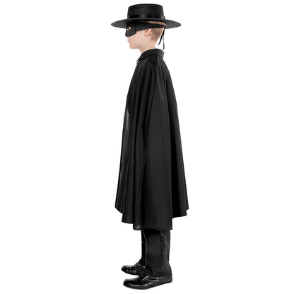 Barndräkt Zorro