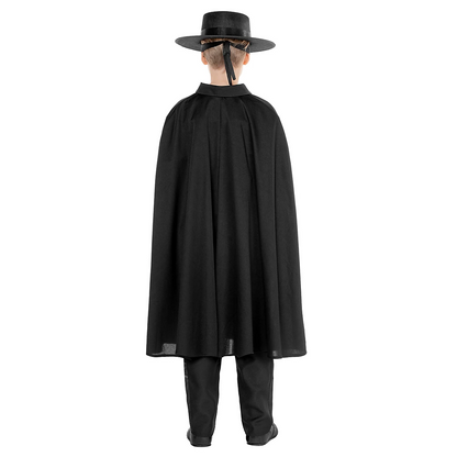Barndräkt Zorro