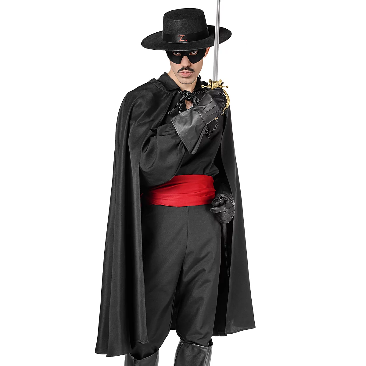 Dräkt, Zorro