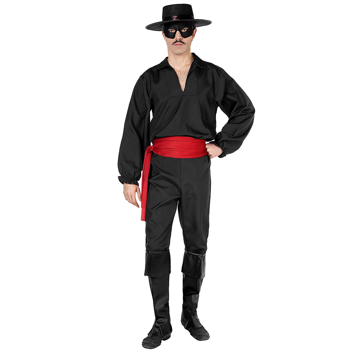 Dräkt, Zorro