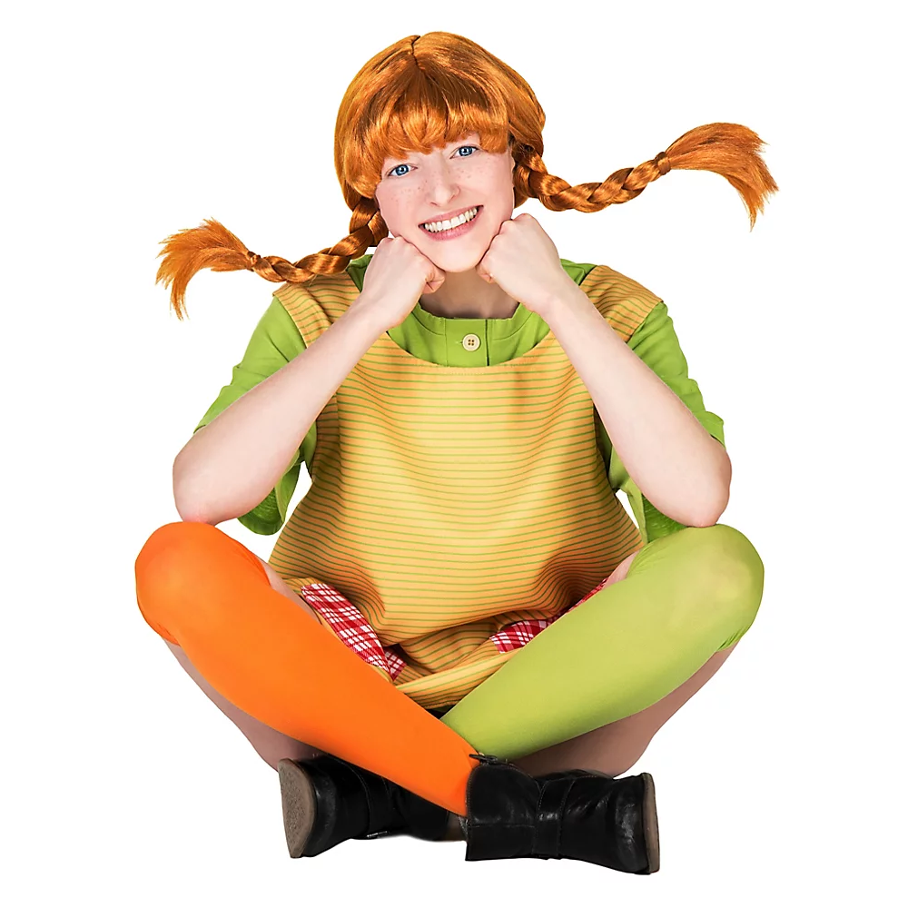 Peruk, Pippi Långstrump