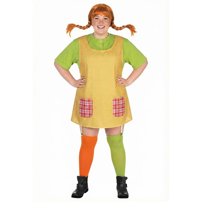 Dräkt, Pippi Långstrump