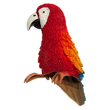 Axelfigur, papegoja Rosalinda