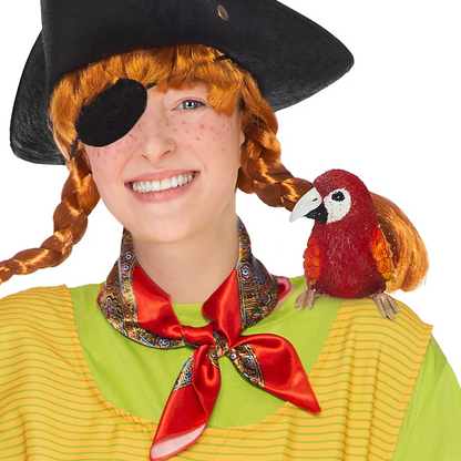 Axelfigur, papegoja Rosalinda