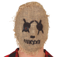 Mask, rag doll