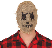 Mask, rag doll