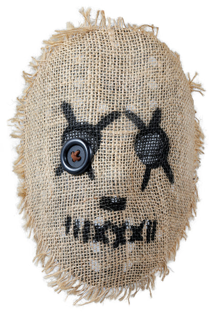 Mask, rag doll