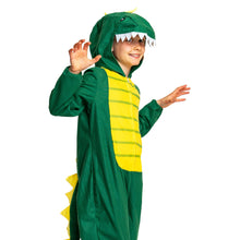 Barndräkt, dinosaurie 134/140 cl