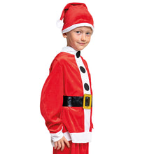 Barndräkt, tomte 110/116 cl