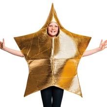 Barndräkt, stjärna guld