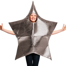 Barndräkt, stjärna silver