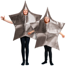 Barndräkt, stjärna silver