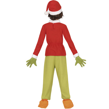 Barndräkt, Christmas hater 133 cm (7-9 år)