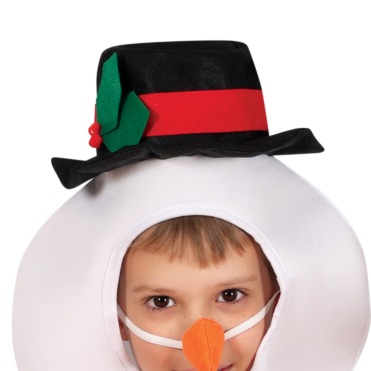 Barndräkt, snowman 119 cm (5-6 år)