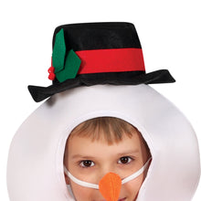 Barndräkt, snowman 133 cm (7-9 år)