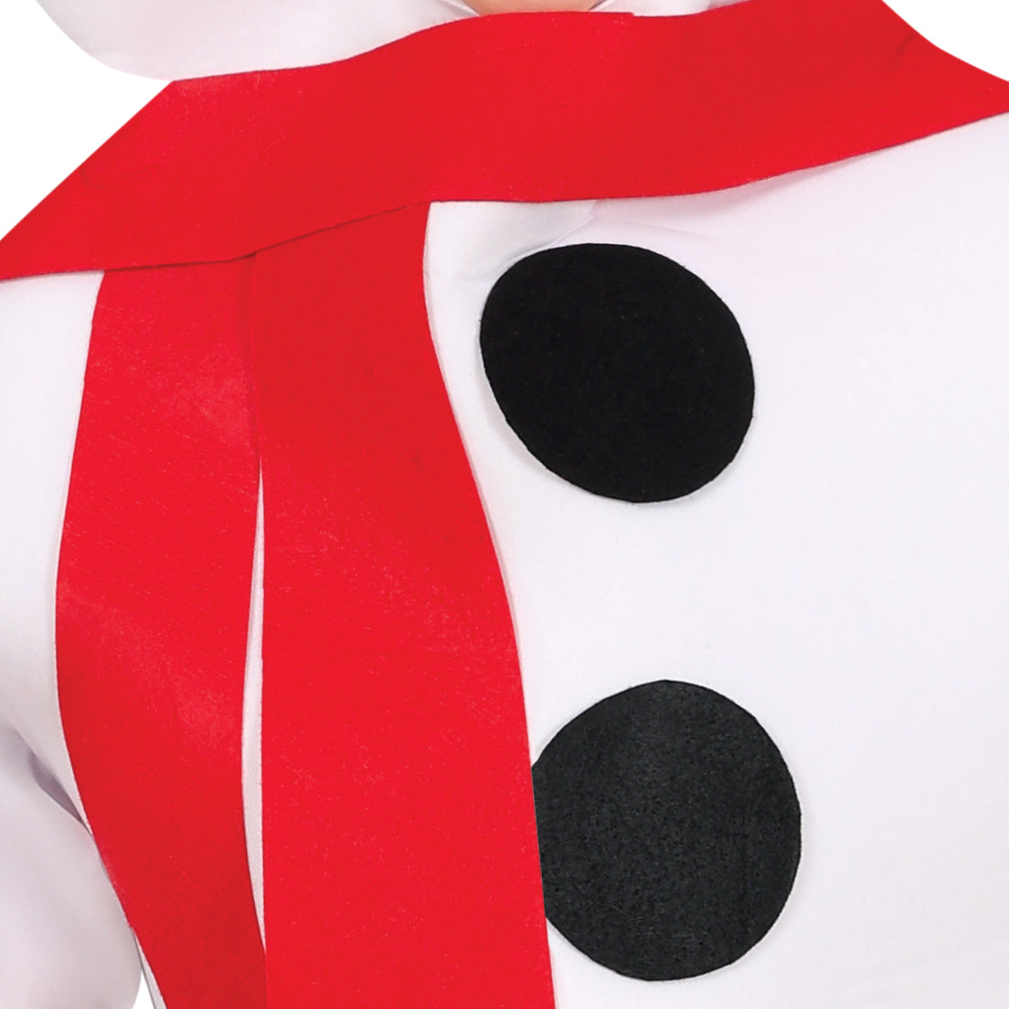 Barndräkt, snowman 119 cm (5-6 år)