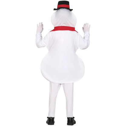 Barndräkt, snowman 119 cm (5-6 år)