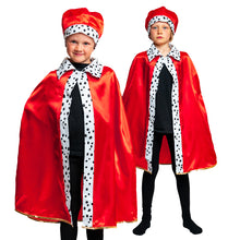 Kungacape barn, inkl röd krona