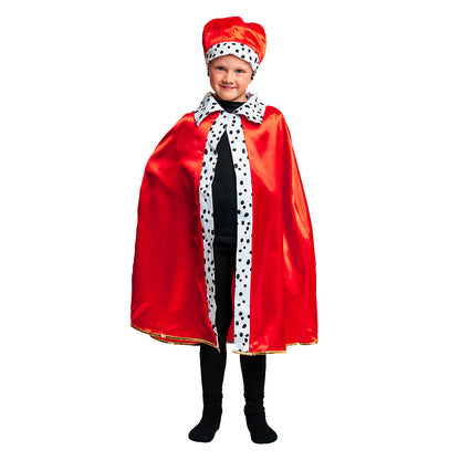 Kungacape barn, inkl röd krona