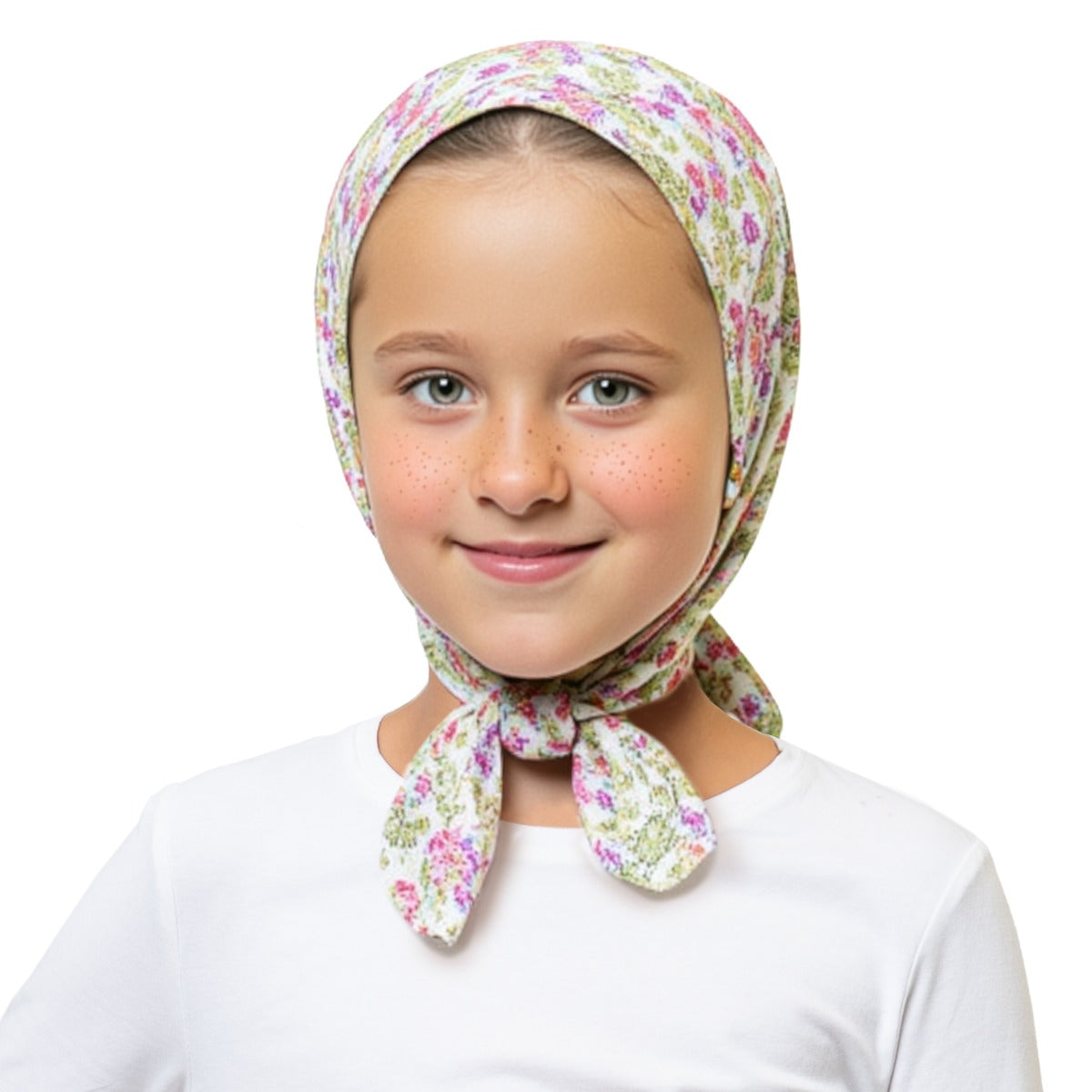 Förkläde och scarf, barn