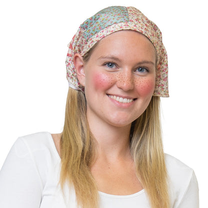 Förkläde och scarf, vuxen